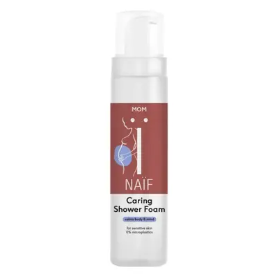 NAÏF Sprchová pěna pro těhotné Mom (Caring Shower Foam) 200 ml