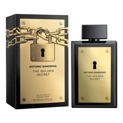 Antonio Banderas The Golden Secret - toaletní voda s rozprašovačem 50 ml