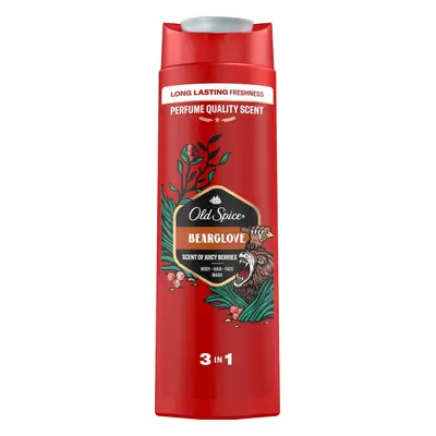 Old Spice Sprchový gel Bearglove 3 v 1 (Body-Hair-Face Wash) 400 ml