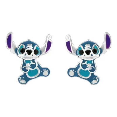 Disney Stříbrné peckové náušnice Stitch Lilo & Stitch ES00037SRHL.CS