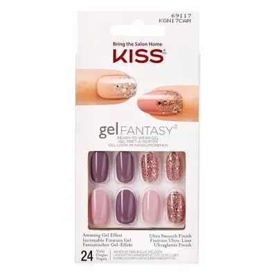 KISS Gelové nehty 69117 Gel Fantasy (Nails) 24 ks