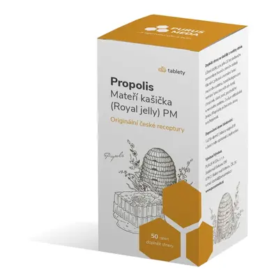 Purus Meda Propolis Mateří kašička Royal jell PM 50 tablet