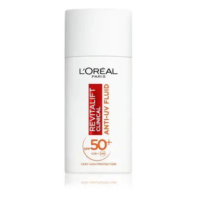 L'Oréal Paris Denní ochranný fluid Revitalift Clinical SPF50+ s vitamínem C (Anti-UV Fluid) 50 m