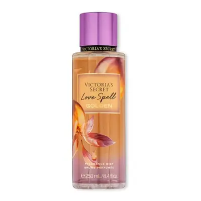 Victoria's Secret Love Spell Golden - tělový sprej 250 ml