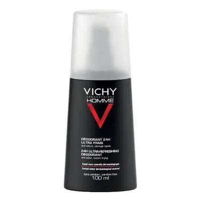 Vichy Deodorant ve spreji proti nadměrnému pocení 24 h Homme (Ultra Refreshing Deodorant) 100 ml