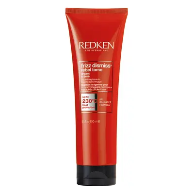 Redken Uhlazující krém s tepelnou ochranou Frizz Dismiss (Rebel Tame Heat Protective Crem) 250 m