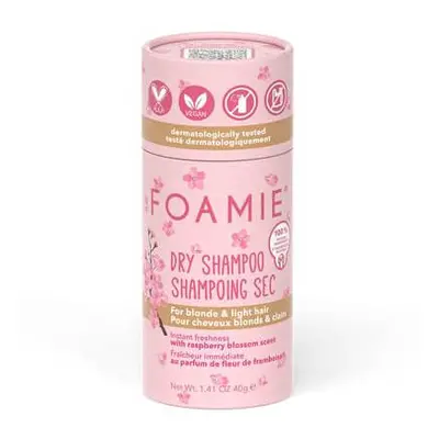 Foamie Suchý šampon pro hnědé a tmavé vlasy Berry Brunette (Dry Shampoo) 40 g