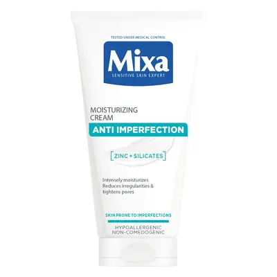 Mixa Hydratační krém 2v1 proti nedokonalostem Sensitive Skin Expert (Anti-Imperfection Moisturiz