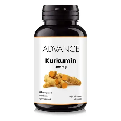 Advance nutraceutics Kurkumin 60 kapslí 400 mg