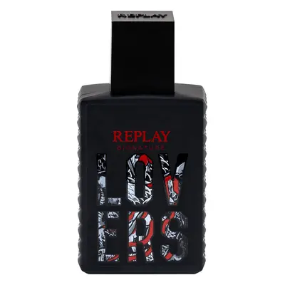 Replay Signature Lovers Man - EDT 30 ml