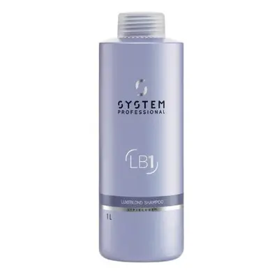 System Professional Šampon pro blond vlasy Luxeblond (Shampoo) 1000 ml