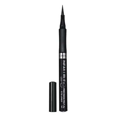 L'Oréal Paris Linka na oči Infaillible Grip 27H Precision Felt (Eye Liner) 1 ml Black