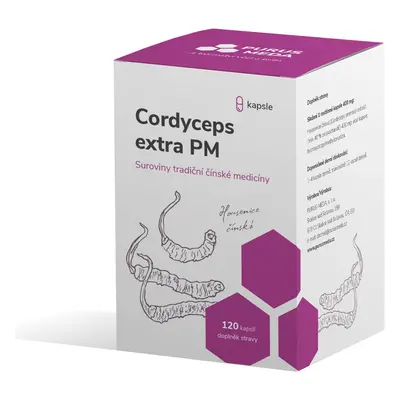 Purus Meda Cordyceps extra PM 120 kapslí