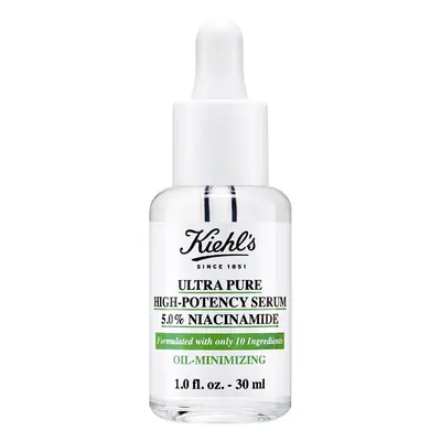 Kiehl's Pleťové sérum proti nedokonalostem pleti Ultra Pure 5% Niacinamide (High-Potency Serum) 