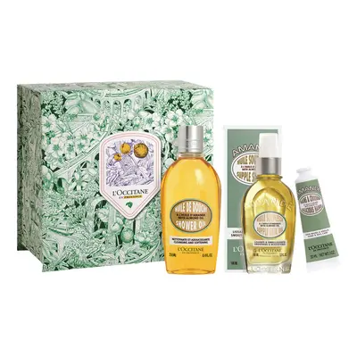 L'Occitane en Provence Dárková sada tělové péče Almond Body Care Gift Set