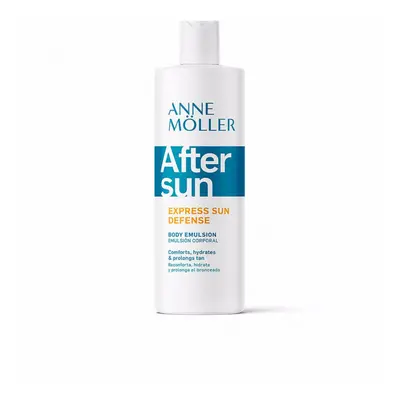 Anne Möller Tělová emulze po opalování Express Sun Defense (Body Emulsion) 375 ml