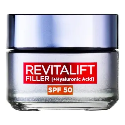 L'Oréal Paris Denní krém proti stárnutí pleti SPF 50 Revitalift Filler (Anti-Ageing Cream) 50 ml