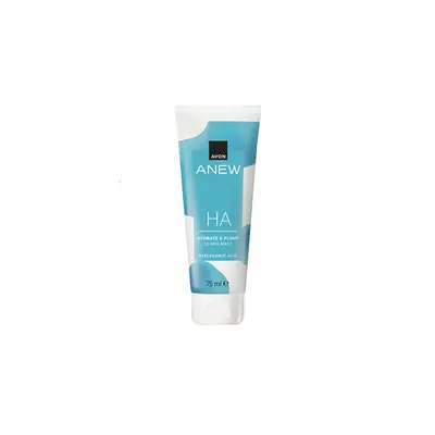 Avon Hydratační pleťová maska s kyselinou hyaluronovou Anew (Hydrate & Plump 10 min Mask) 75 ml