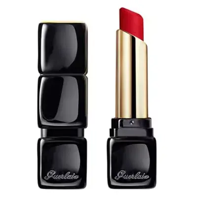 Guerlain Matná rtěnka KissKiss Tender Matte (Lipstick) 2,8 g 910 Wanted Red