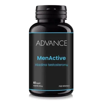 Advance nutraceutics MenActive 60 kapslí