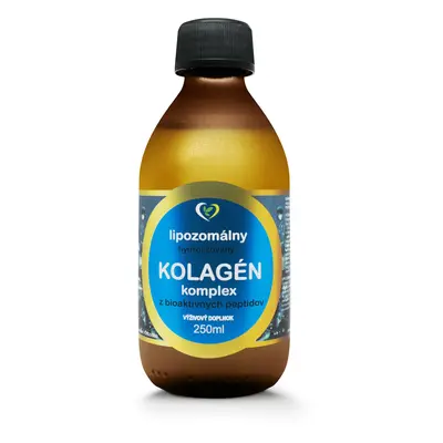 Zdravý Svet Lipozomální hydrolyzovaný kolagen komplex 250 ml