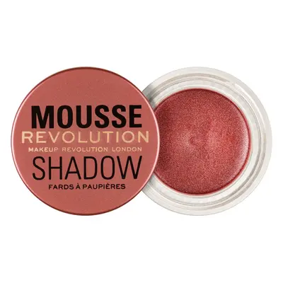 Revolution Oční stíny Mousse Shadow 4 g Champagne