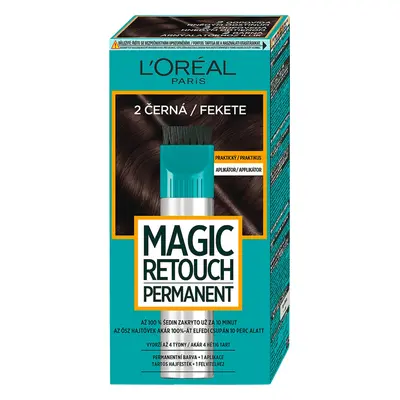 L'Oréal Paris Barva na odrosty Magic Retouch Permanent 18 ml 4 Tmavě hnědá