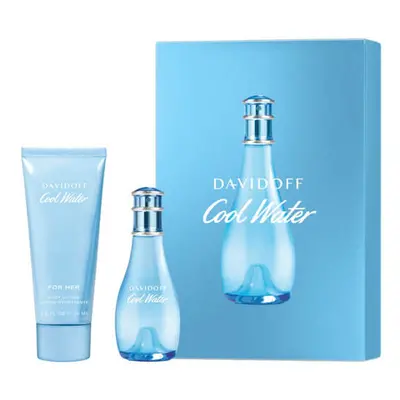 Davidoff Cool Water Woman - EDT 30 ml + tělové mléko 75 ml