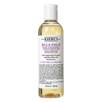 Kiehl's Šampon pro oživení vlasů a objem (Rice & Wheat Volumizing Shampoo) 250 ml