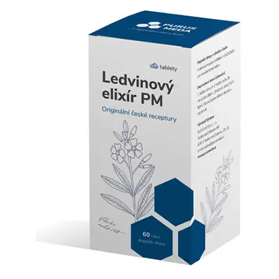 Purus Meda Ledvinový elixír PM 60 tablet