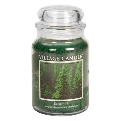 Village Candle Vonná svíčka ve skle Balsam Fir 602 g