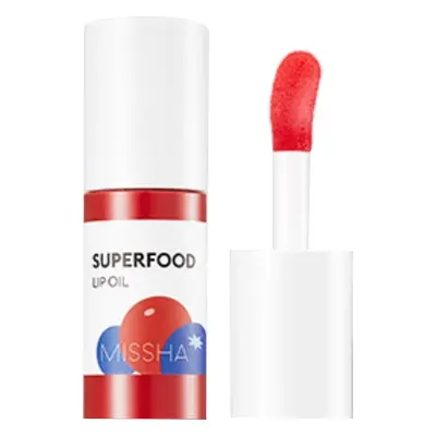 Missha Olej na rty Super Food (Lip Oil) 5,2 g Berry