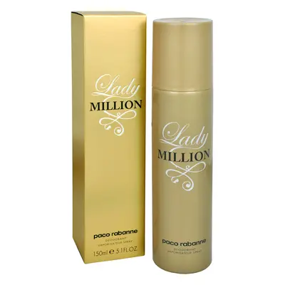 Rabanne Lady Million - deodorant ve spreji 150 ml