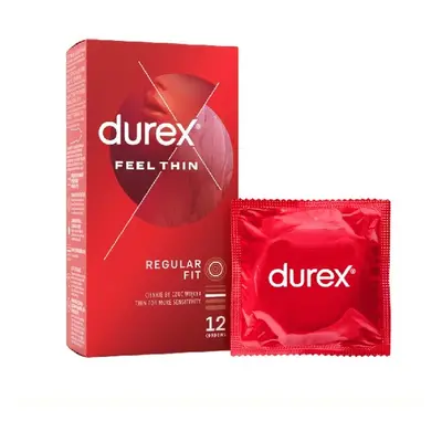 Durex Kondomy Feel Thin Classic 3 ks