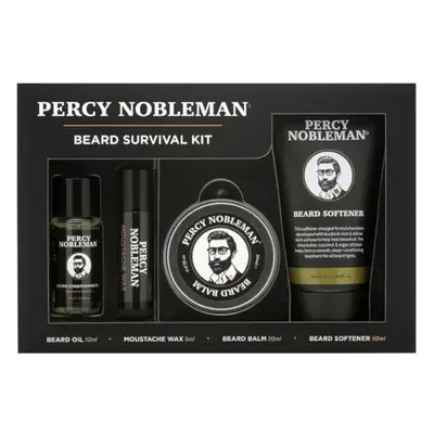 Percy Nobleman Kosmetická sada péče o vousy Beard Survival Kit