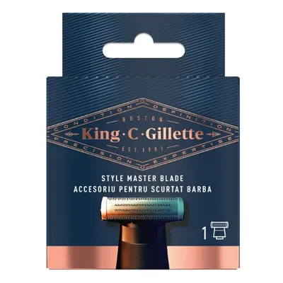 Gillette Náhradní hlavice King (Style Master Blade) 1 ks