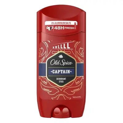 Old Spice Tuhý deodorant pro muže Captain (Deodorant Stick) 85 ml