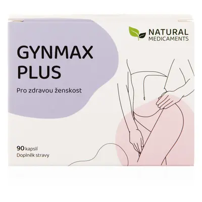 Natural Medicaments GynMax Plus 90 kapslí