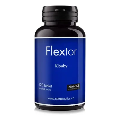 Advance nutraceutics Flextor 120 tbl.