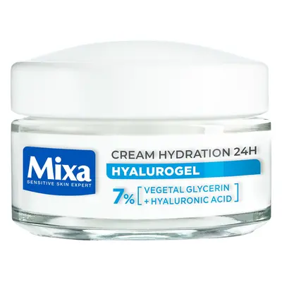 Mixa Intenzivní hydratační péče Sensitive Skin Expert (Intensive Hydration) 50 ml