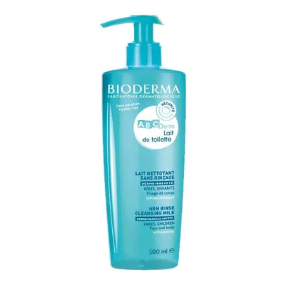 Bioderma Dětské čisticí mléko ABCDerm (Non Rinse Cleansing Milk) 500 ml