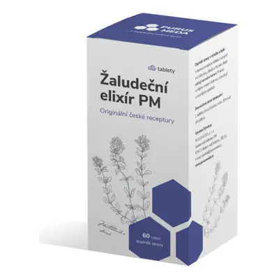 Purus Meda Žaludeční elixír PM 60 tablet