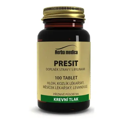 HerbaMedica Presit 50g - krevní tlak 100 tablet