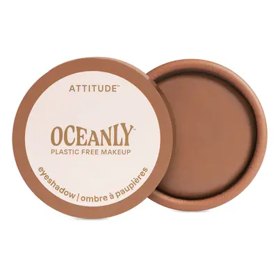 Attitude Krémové oční stíny Oceanly (Eyeshadow) 5 ml Brown Sugar