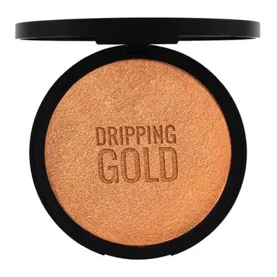 Dripping Gold Třpytivý bronzující pudr na obličej a tělo Dripping Gold (Bronzing Powder) 15 g