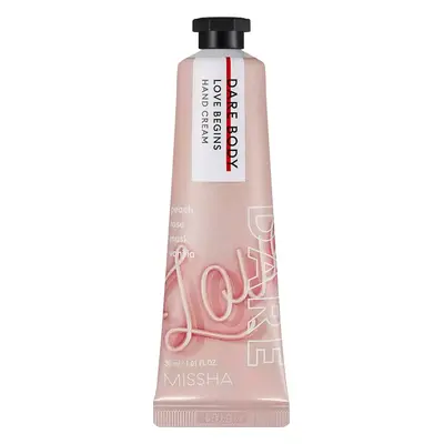 Missha Hydratační krém na ruce Dare Body Love Begins (Hand Cream) 30 ml