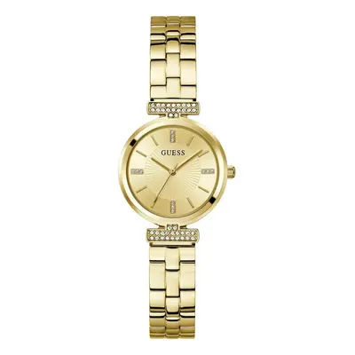 Guess Ladies Gold Tone Analog Watch GW0762L2