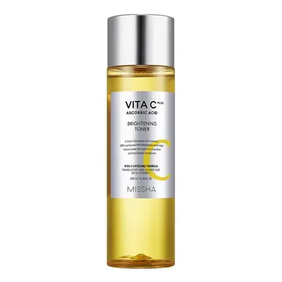 Missha Rozjasňující tonikum s vitaminem C Vita C Plus (Brightening Toner) 200 ml