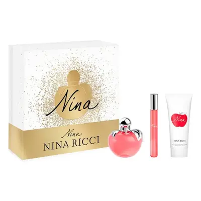 Nina Ricci Nina - EDT 50 ml + tělové mléko 75 ml + EDT 10 ml