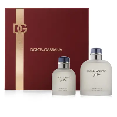 Dolce & Gabbana Light Blue Pour Homme - EDT 200 ml + EDT 75 ml